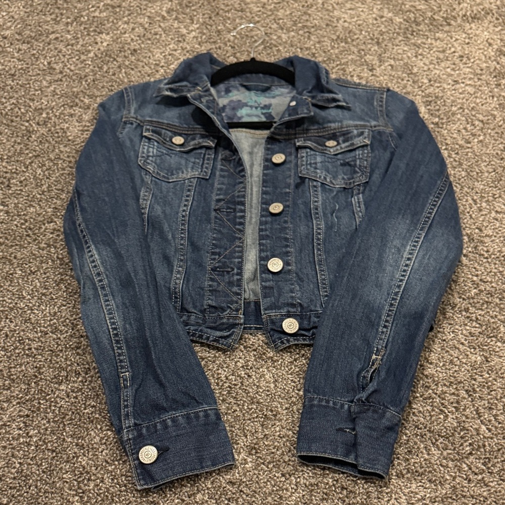 Aeropostale Blue Denim Jacket